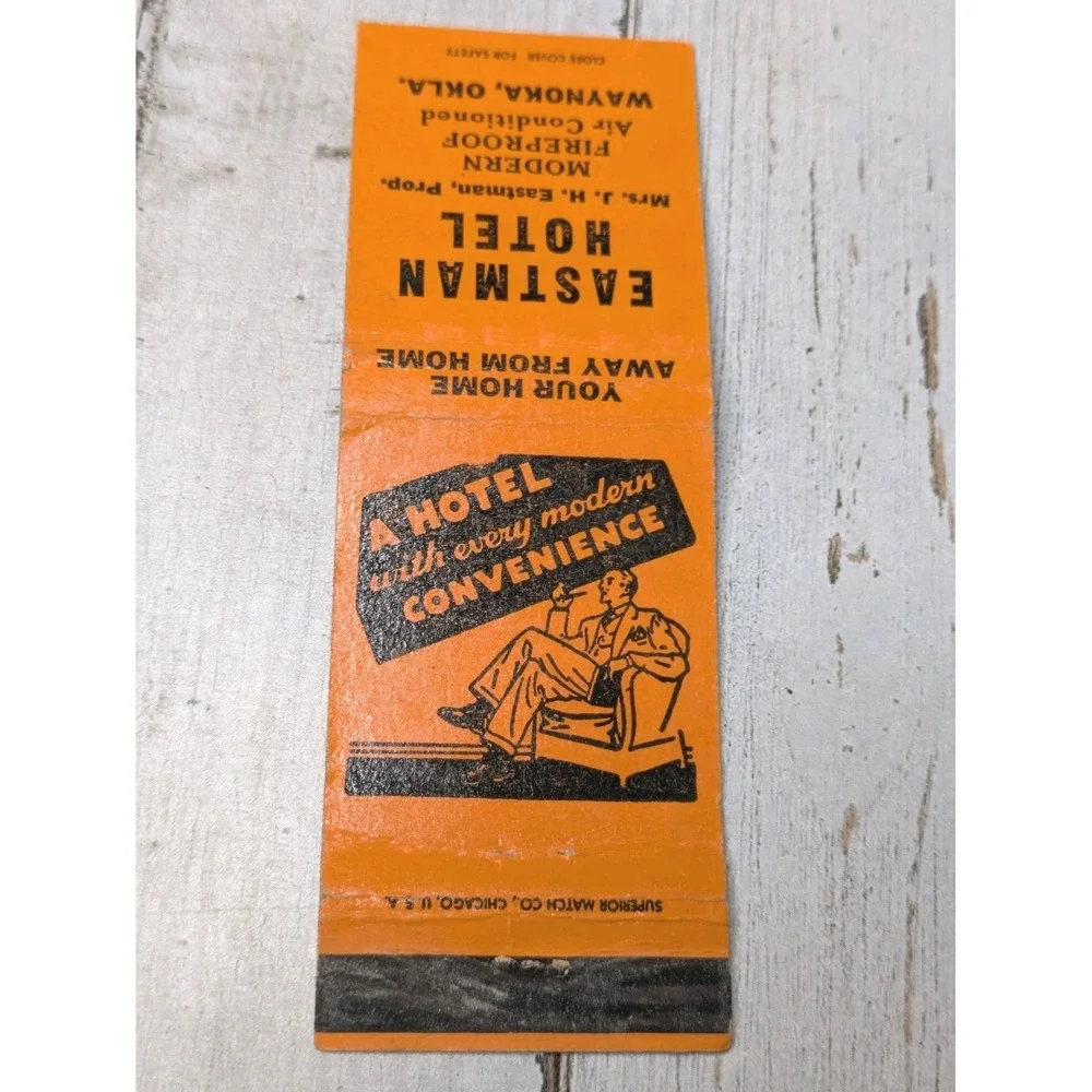 N/A eastman matchbook
